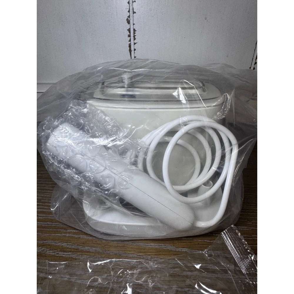 Waterpik Nano Plus Water Flosser White WP-320W Compact Travel Oral Irrigator